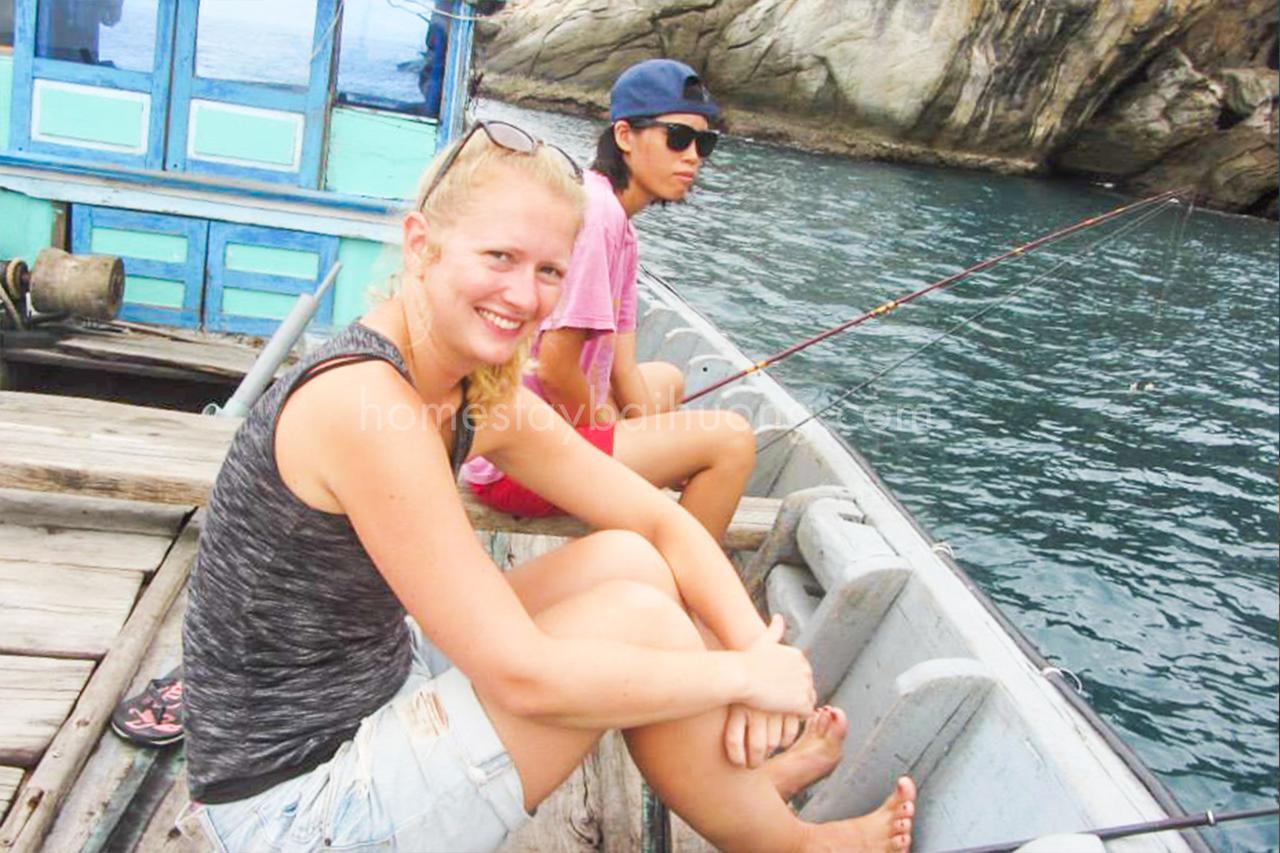 Nhi Lo Home Stay Tan Hiep  Ngoại thất bức ảnh