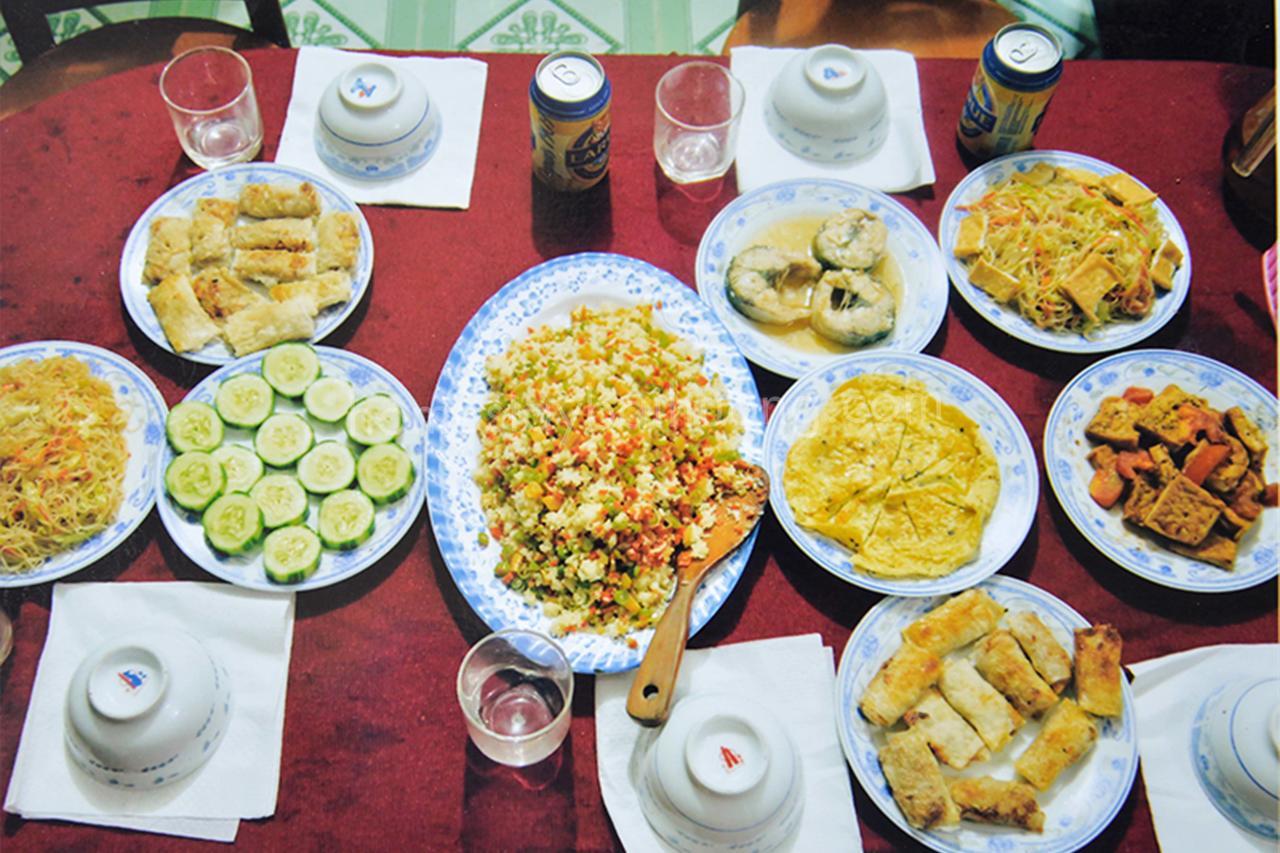 Nhi Lo Home Stay Tan Hiep  Ngoại thất bức ảnh