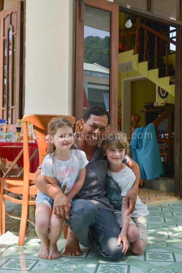 Nhi Lo Home Stay Tan Hiep  Ngoại thất bức ảnh